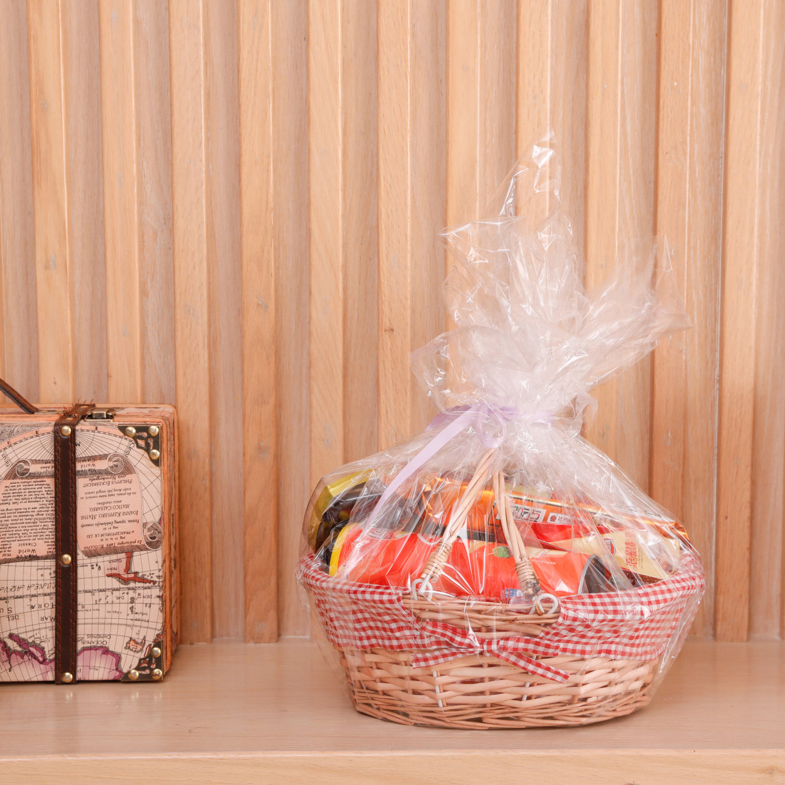 Handwoven Storage Basket