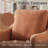 Upholstered Dining Chairs with Caster-587437859
