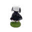 Statue de jardin Peanuts Snoopy & Woodstock habillée pour Halloween