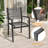 Patio Dining Set with 4 Chairs-1167147414