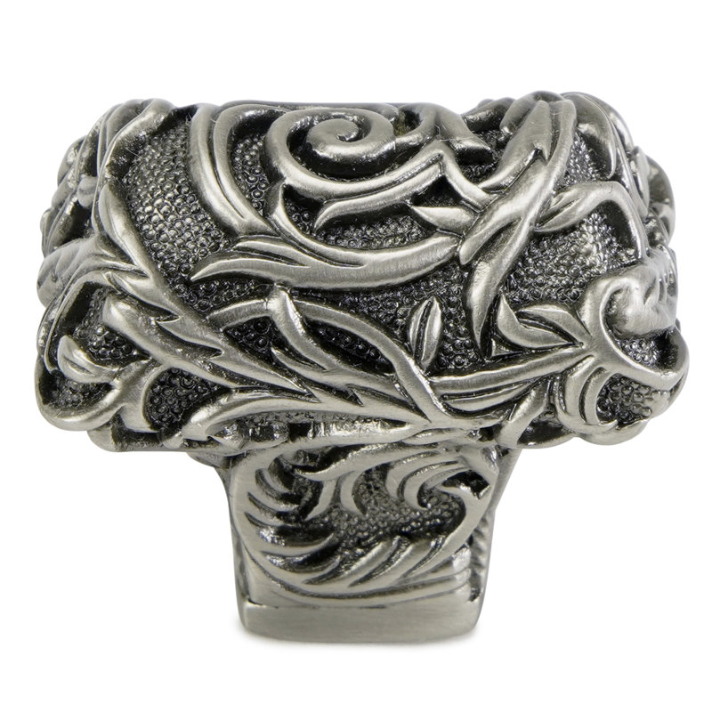 ELLINGTON RECTANGLE KNOB;,  Antique Nickel