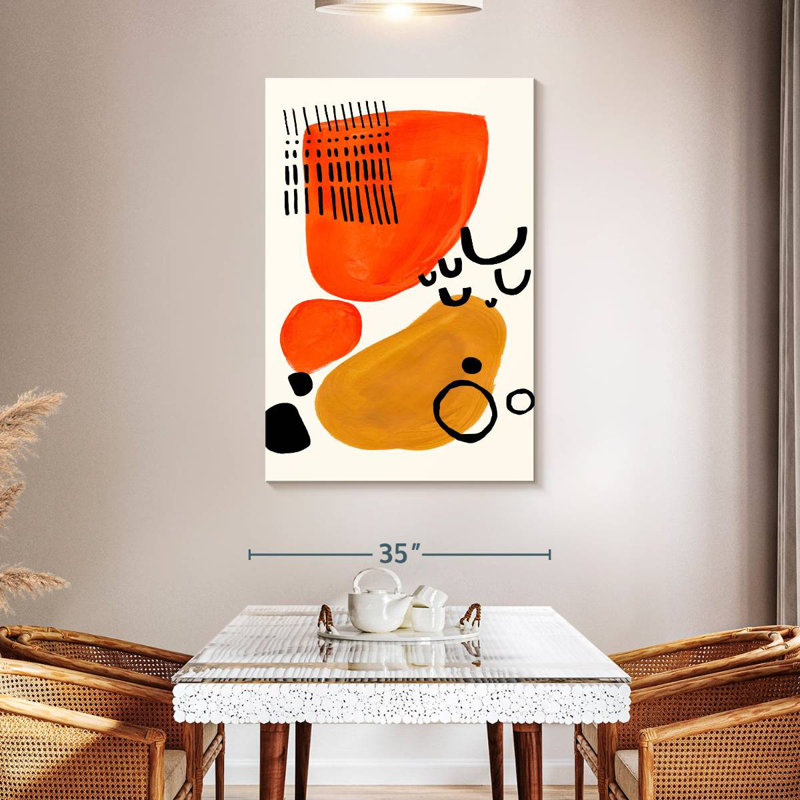 Avery Mid Century Party, 30" H x 20" W