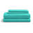 Cosy House Collection Luxury Bamboo Sheets - Blend of Rayon Derived from Bamboo-426358327-426358328