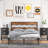 Alicia Metal Piece Bedroom Set-88411109-88411108