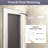 Aevar Super Bright Front & Back LED Lighted Anti-Fog Tempered Glass Bathroom/Vanity Mirror with ETL & 3-Year Warranty-1649379627