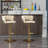 Swivel Upholstered Adjustable Height Counter Stool-1654386484
