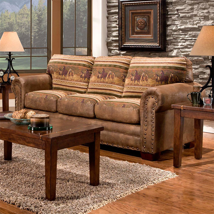Charlie Upholstered 90'' Sofa
