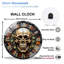 Horloge murale 12 po