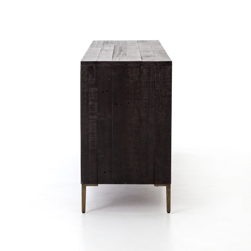 Wyeth 88'' W Sideboard, Dark Carbon