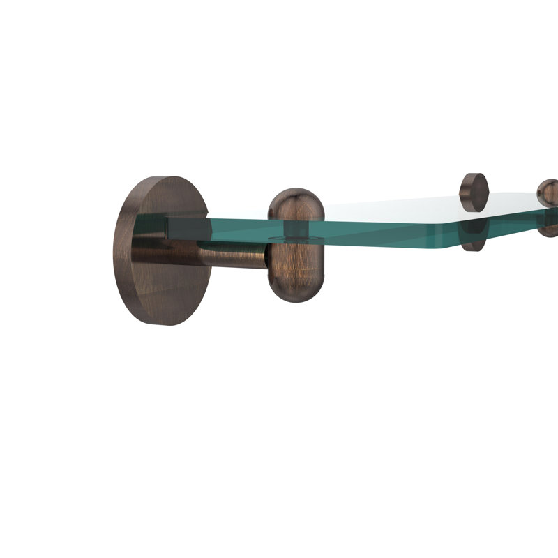 Itzhak Bracket Shelf, 22", Venetian Bronze