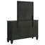 Commode 11 tiroirs avec miroir -1475226673