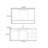 Retro light luxury bathroom cabinet