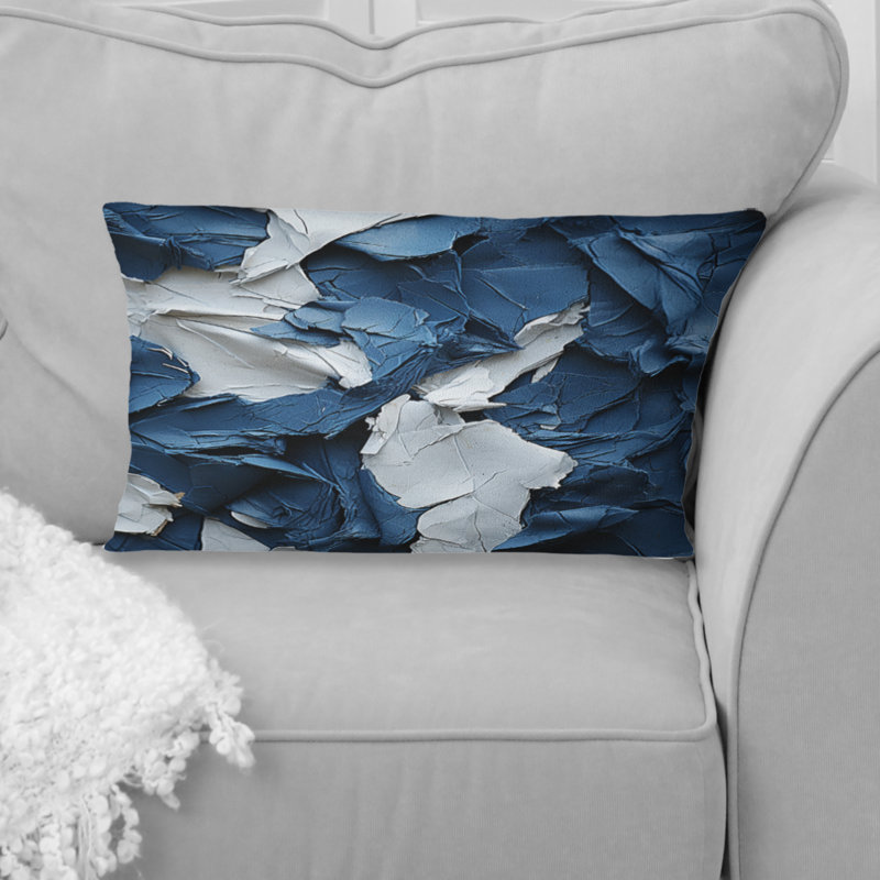 Coussin Bliss Of Happiness In Aegean Blue