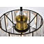 Lila 1 - Light Lantern Cylinder Pendant with Crystal Accents