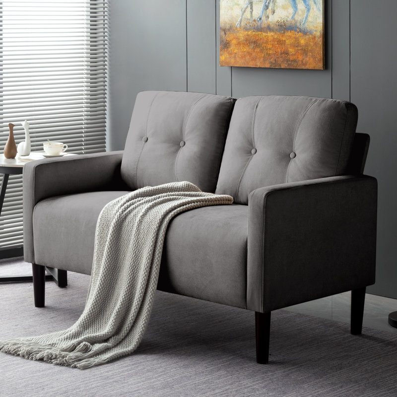 51.2 Inch Sofa, Gray