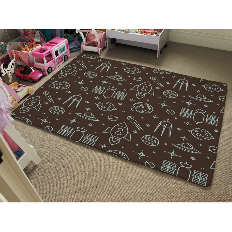 Lansdale Shag Area Rug, Rectangle 140 x 200cm