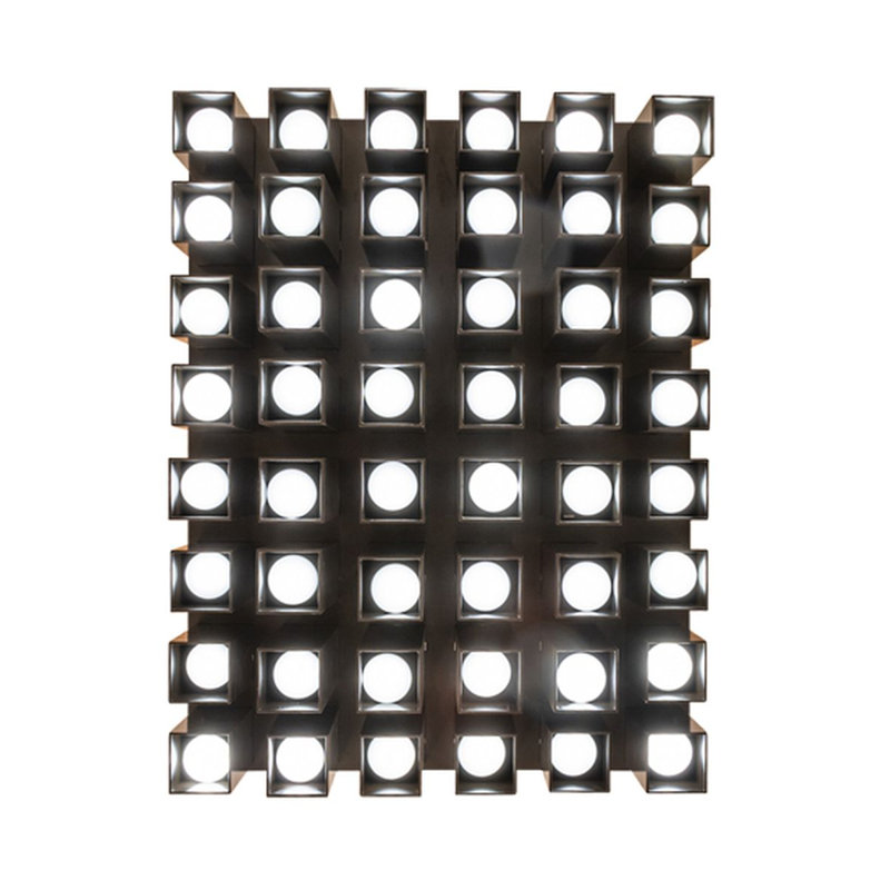 Cityscape Vista 48 - Light Flush Mount