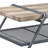 Brantley Oak & Sandy Gray Finish Coffee Table