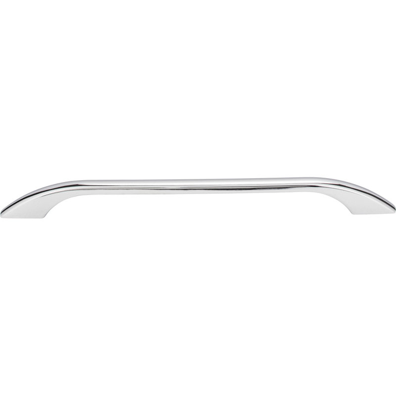 Sonoma Bar Pull, Polished Chrome, 7 9/16"