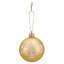 8cm Plastic / Acrylic Bauble