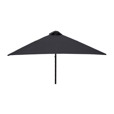 Parasol de marché carré 6,5 pi