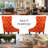 Modern High-End Velvet Dining Chairs Side Chairs (Set of 2)-922702219