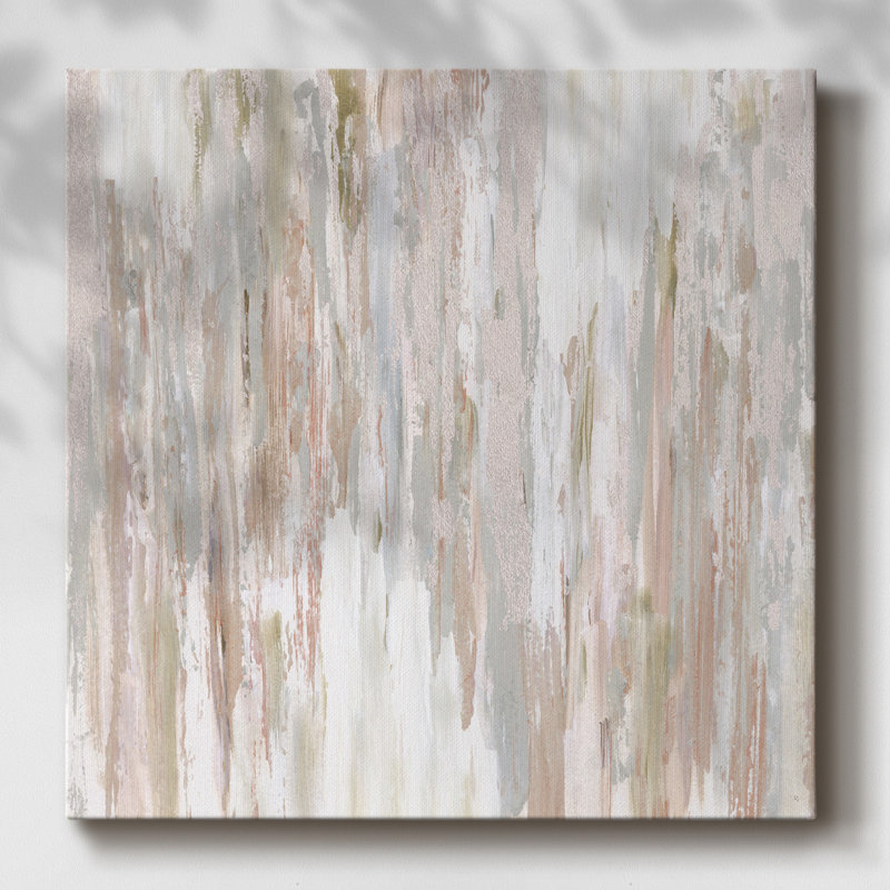 Weathered Door - Wrapped Canvas Print, 32" H x 32" W x 1.5" D