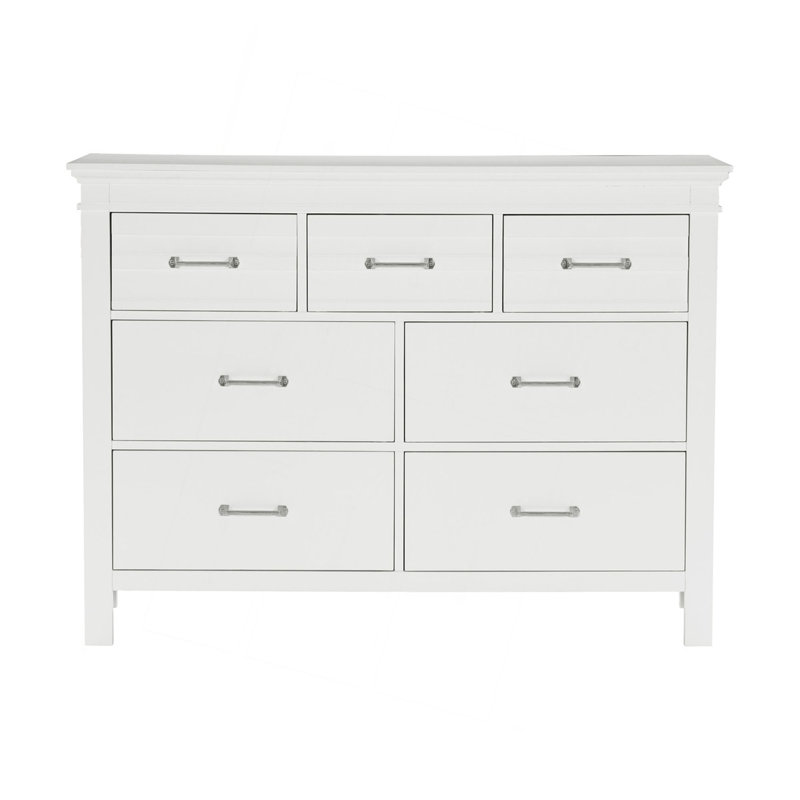 Commode 7 tiroirs 7 pièces