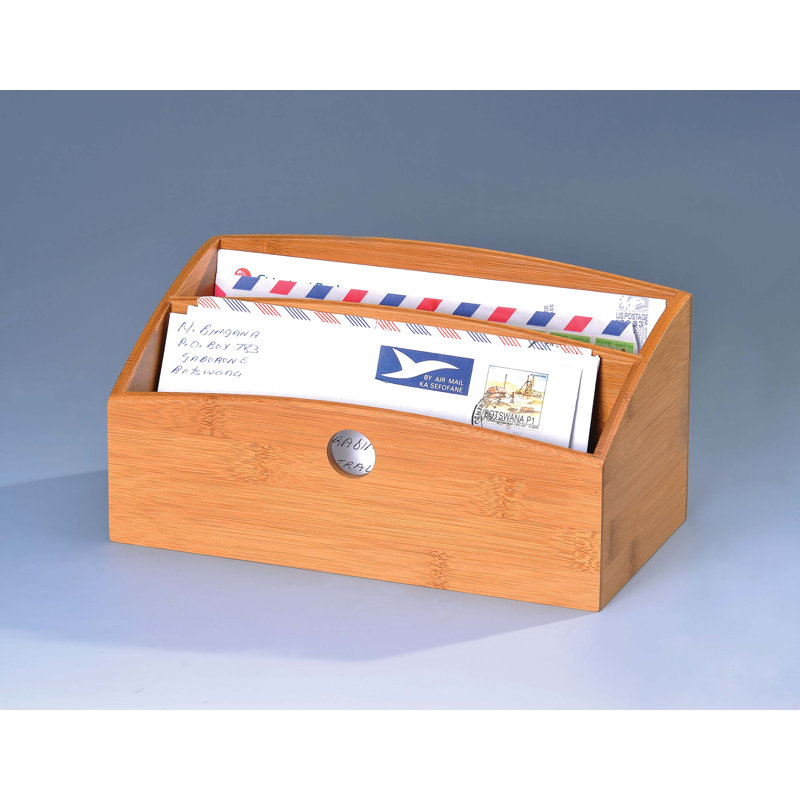 Wood Desk Organizer