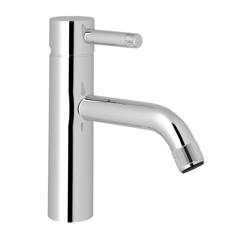 Campo Single Handle Lavatory Faucet, Polished Chrome, Lever Handle