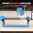 Slip Roll Machine, Forming Width in 16 Gauge Capacity, Sheet Metal Slip Roller