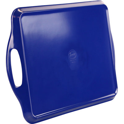 Reston Lloyd Multi-Purpose 18" Rectangle Melamine Plastic Handled Tray