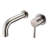 Sumerain Wall Mounted Bathtub Faucet Single Handle, High Flow Tub Filler with Brass Valve-82575383