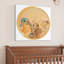 Bird Cricket And Frog II - Wrapped Canvas Print-299470329