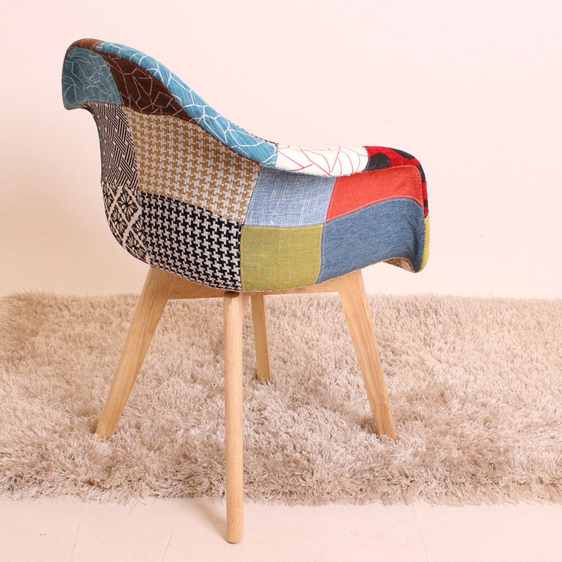 Greenview Side Chair in Blue/Grey
