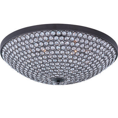 Fonzie Glass Flush Mount