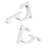 Arriella Glass Corner Shelf-987169135