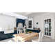 Grove 33" L X 18" W Rectangular Single Bowl Fireclay Farmhouse Kitchen Sink with Grid and Strainer