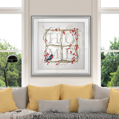 « home oiseau couronne », art textuel