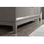 Meuble-lavabo de comptoir en marbre blanc 60 "Elizabeth de Elizabeth avec robinet Elizabeth-441641541-441641540