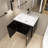 Daegon 24'' Single Bathroom Vanity with Ceramic Top