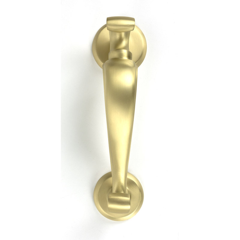 Doctor's Satin Brass Door Knocker