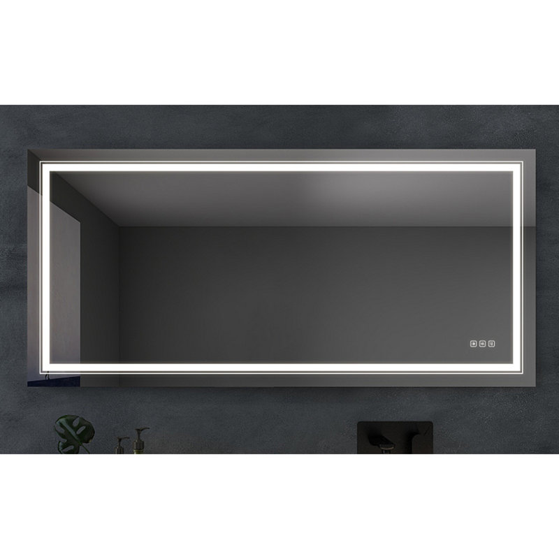Miroir anti-buée 6028 pouces, 27,66 po x 59,12 po