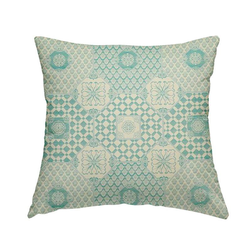 Pruett Patchwork Rectangular Throw Cushion