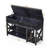 Shoe Storage Bench with Cushion, 7 Pair Entryway Shoe Bench Serkis-1069744798-1069744793