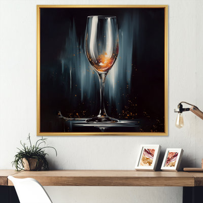 Glam Chcamagne Cascades, reproduction d'art sur toile