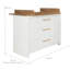 Ava Convertible 3 -Piece Nursery Furniture Set
