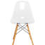 Chaise de salle à manger Dubuque avec base Eiffel en métal et pieds en bois de hêtre-31792414-128966272
