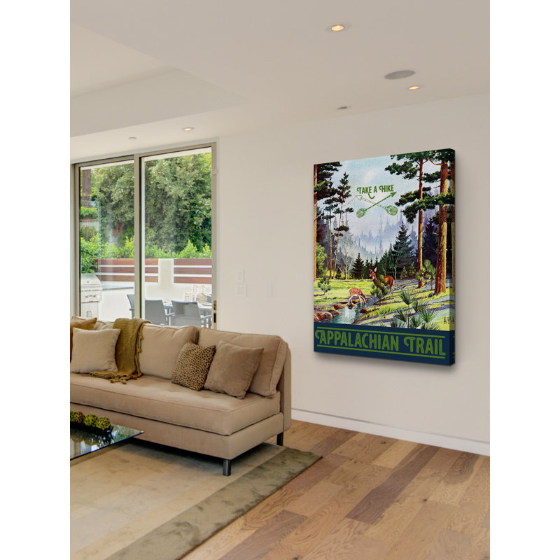 Wrapped Canvas Print, 79cm H x 61cm W x 3.81cm D