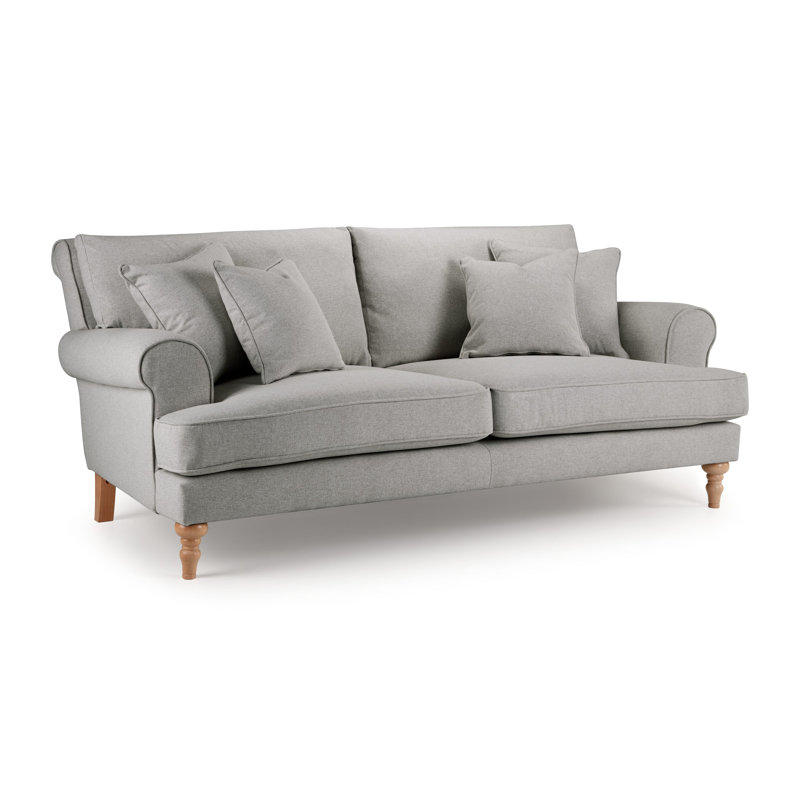 Adama Sofa, Beige White